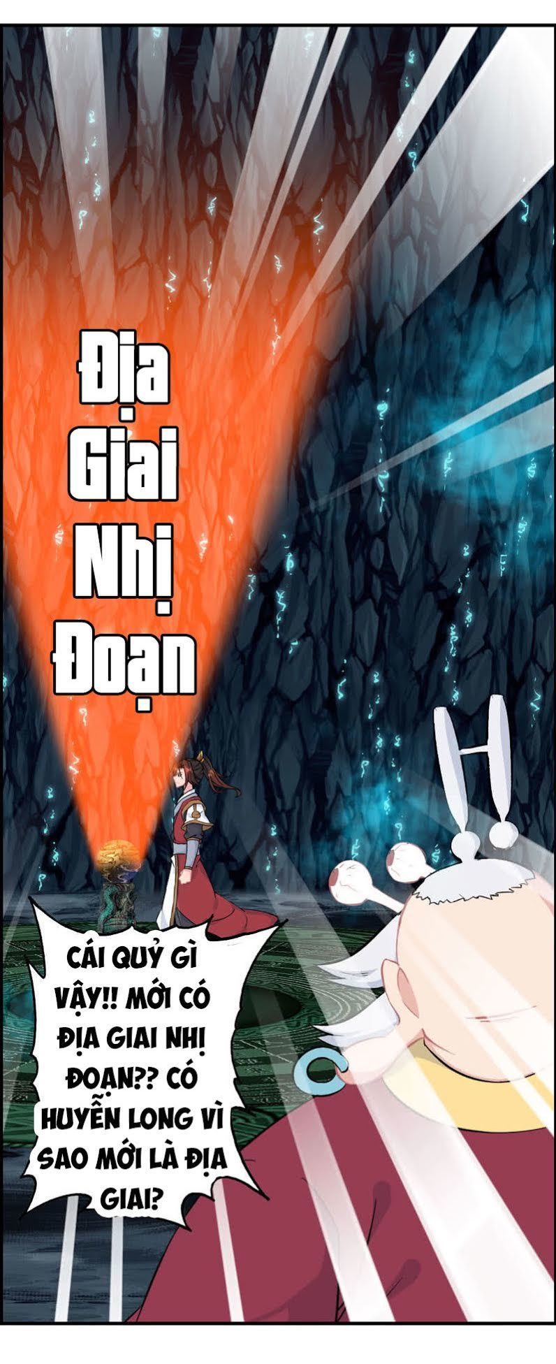 Thần Ma Thiên Sát Chapter 49 - Trang 2