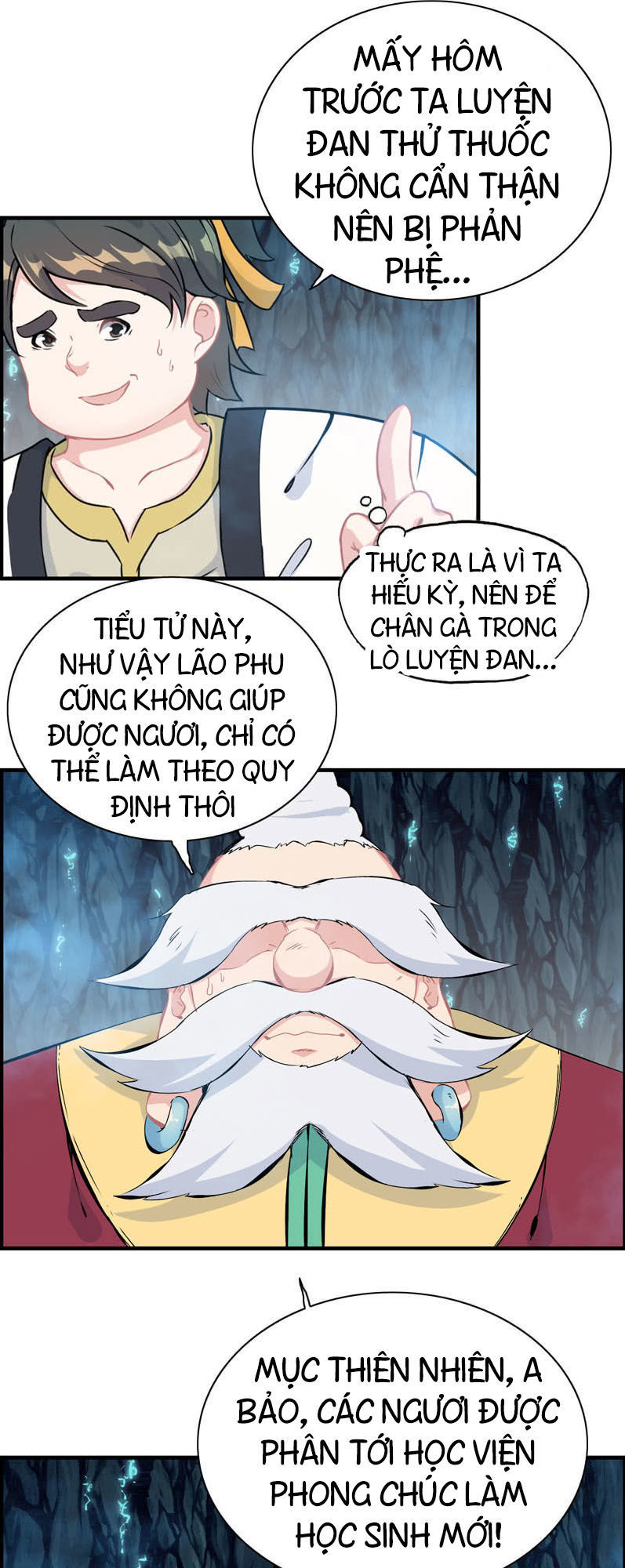 Thần Ma Thiên Sát Chapter 49 - Trang 2