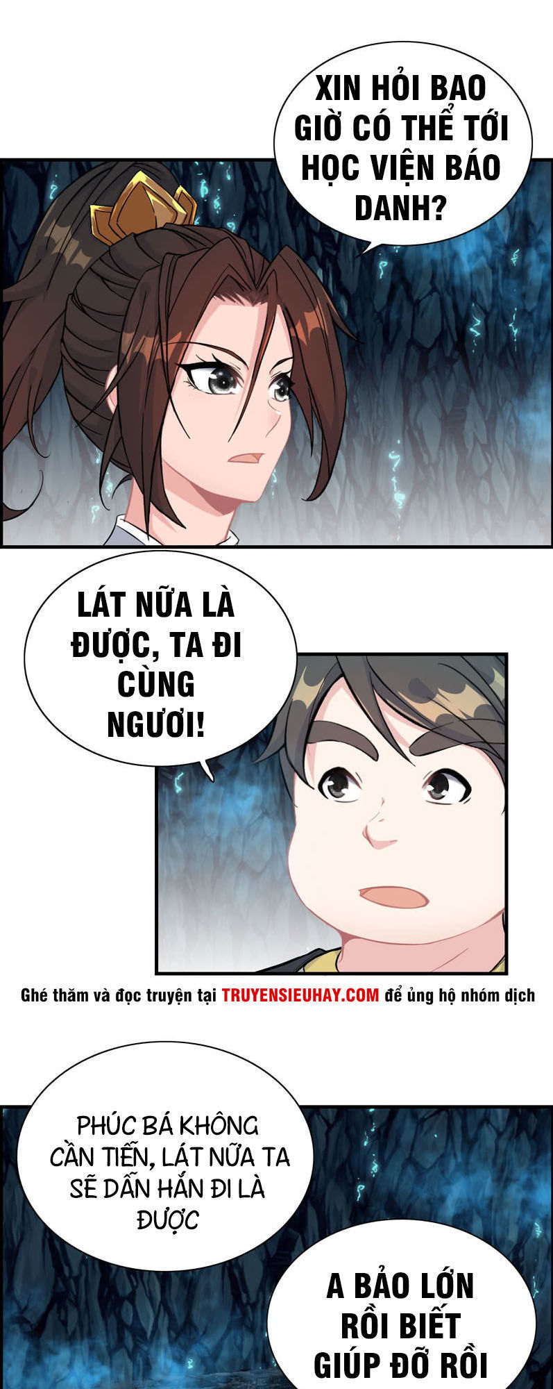 Thần Ma Thiên Sát Chapter 49 - Trang 2