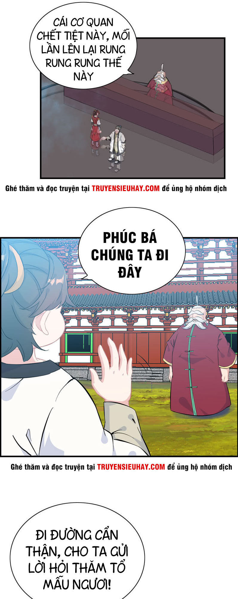 Thần Ma Thiên Sát Chapter 49 - Trang 2