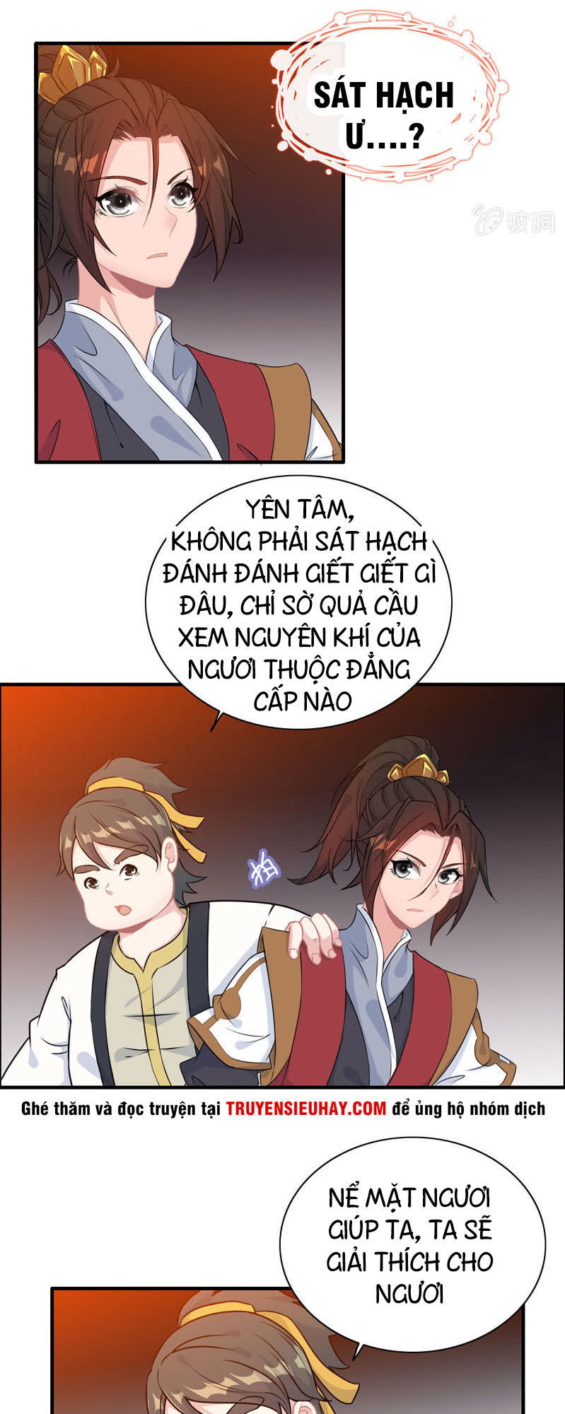 Thần Ma Thiên Sát Chapter 48 - Trang 2