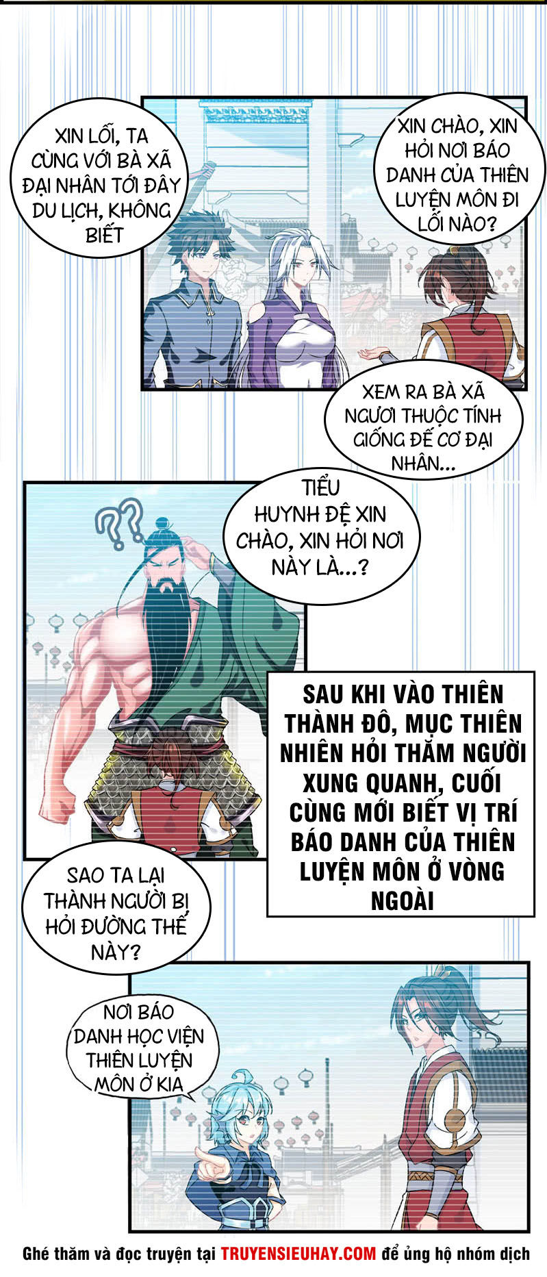 Thần Ma Thiên Sát Chapter 47 - Trang 2