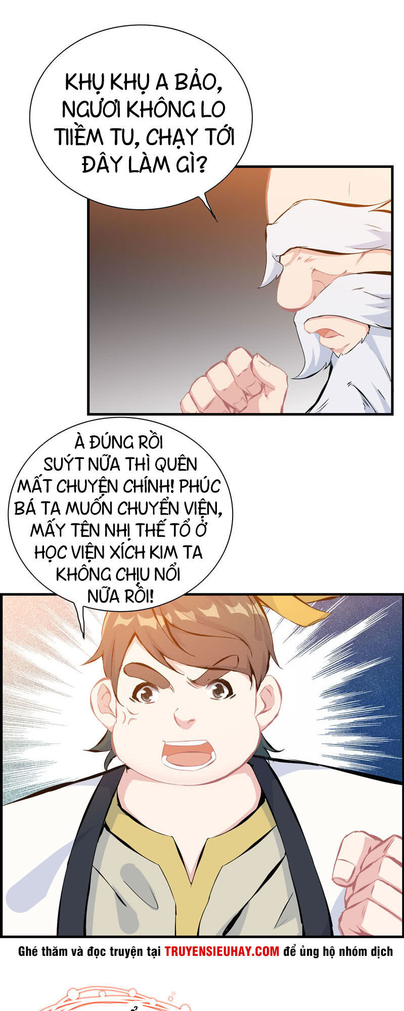 Thần Ma Thiên Sát Chapter 47 - Trang 2