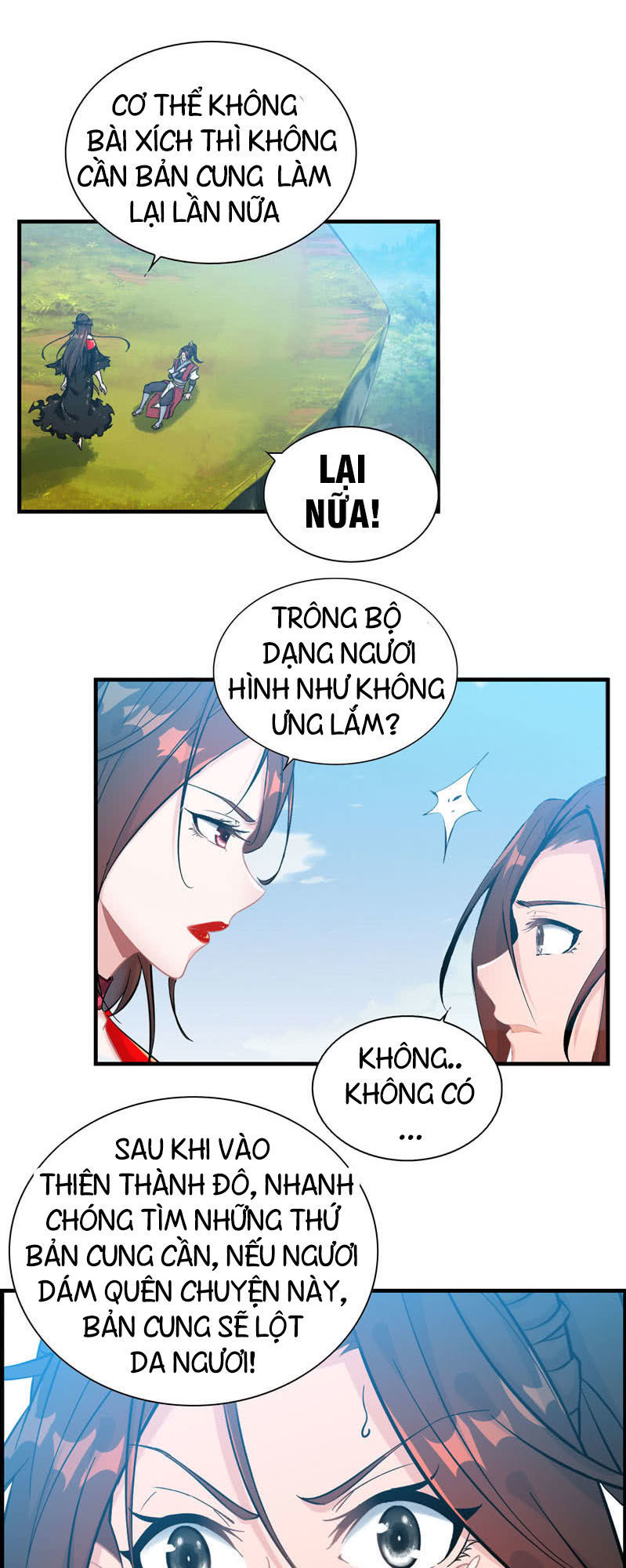 Thần Ma Thiên Sát Chapter 47 - Trang 2