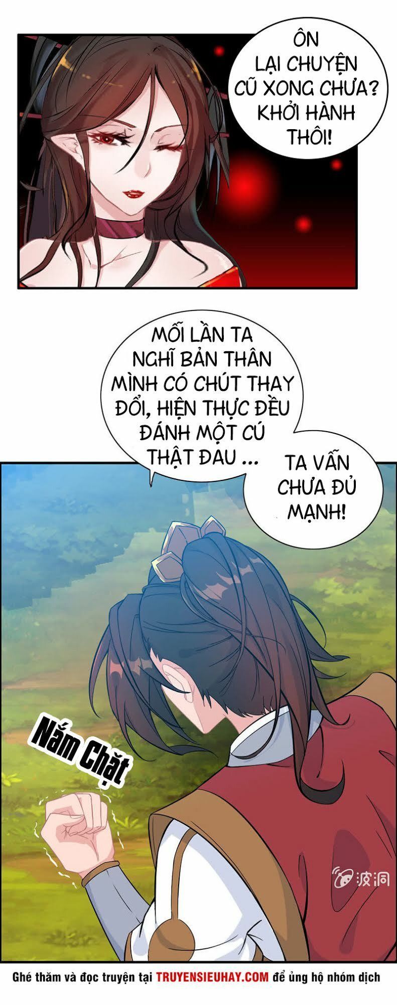 Thần Ma Thiên Sát Chapter 45 - Trang 2