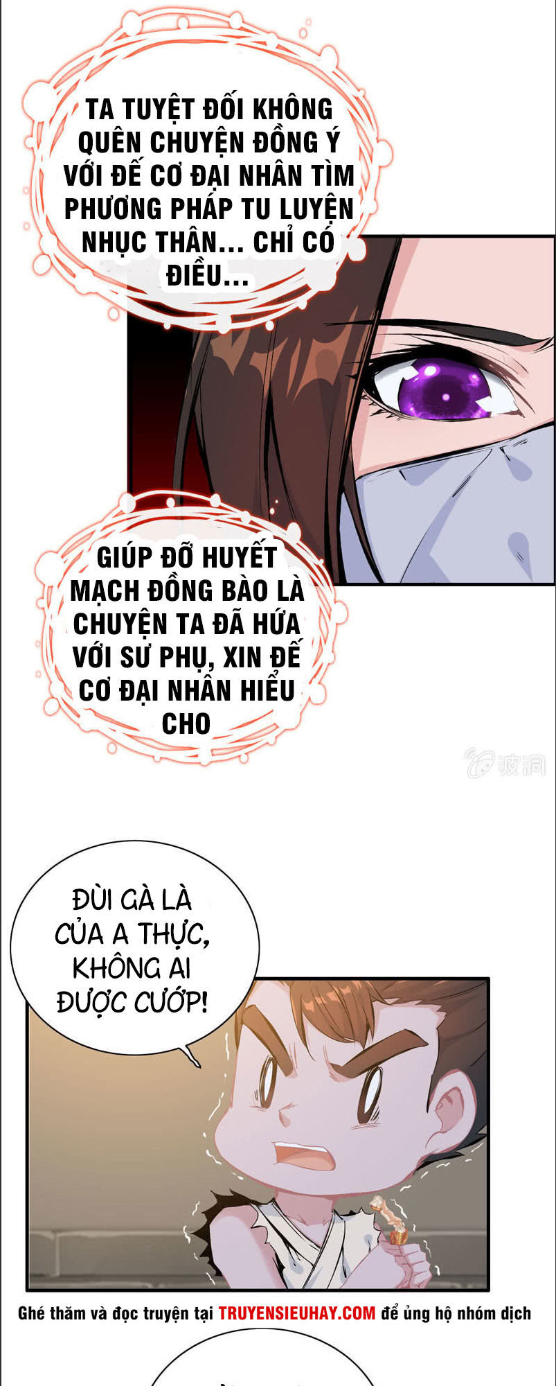 Thần Ma Thiên Sát Chapter 43 - Trang 2