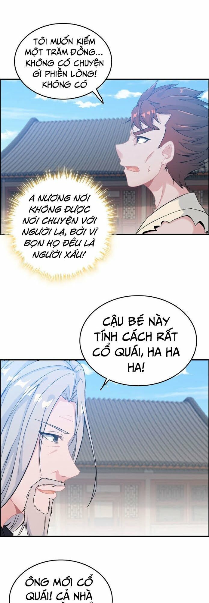 Thần Ma Thiên Sát Chapter 41 - Trang 2