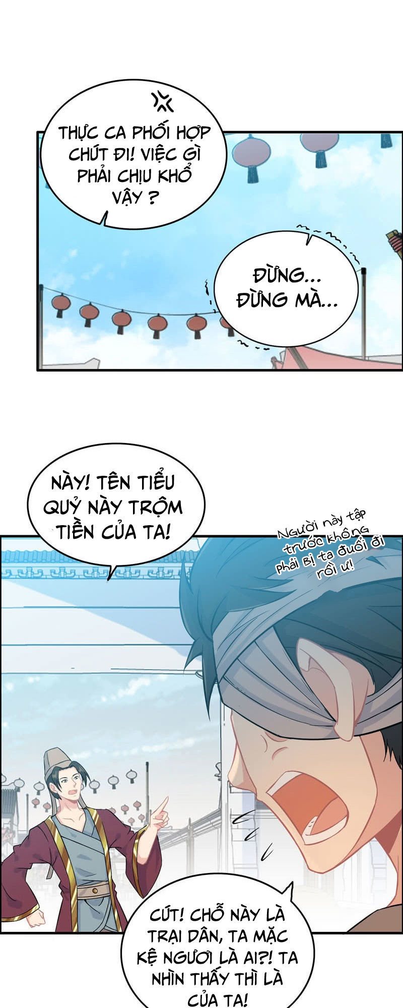 Thần Ma Thiên Sát Chapter 40 - Trang 2