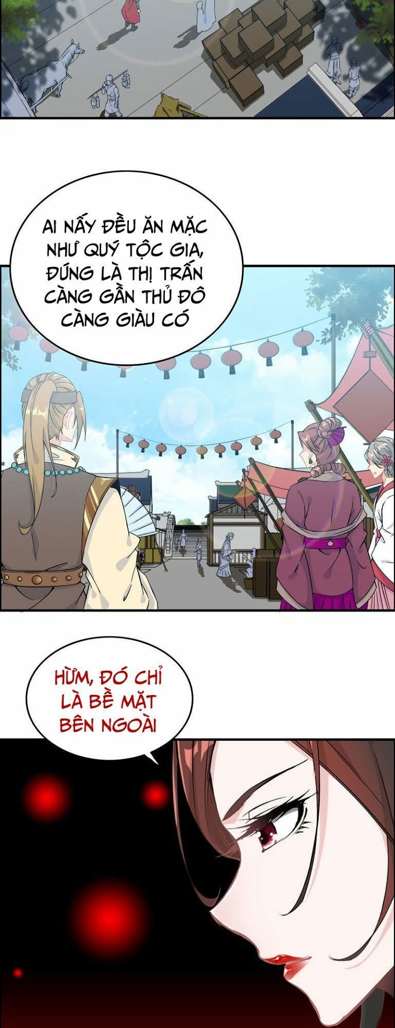 Thần Ma Thiên Sát Chapter 39 - Trang 2