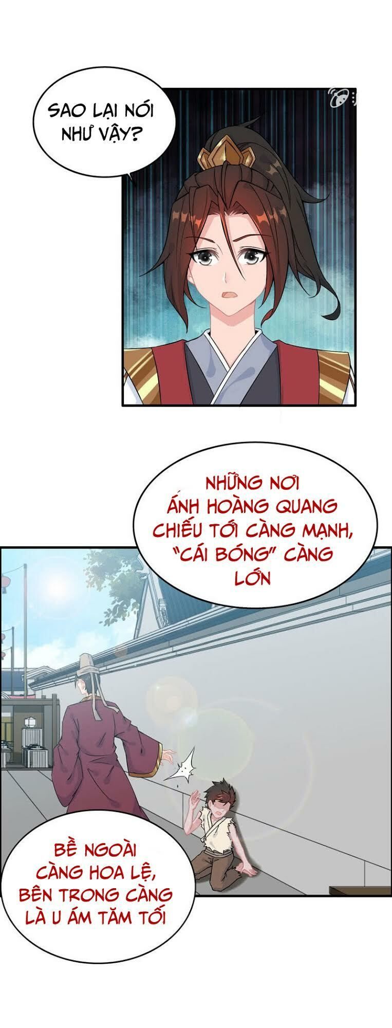 Thần Ma Thiên Sát Chapter 39 - Trang 2