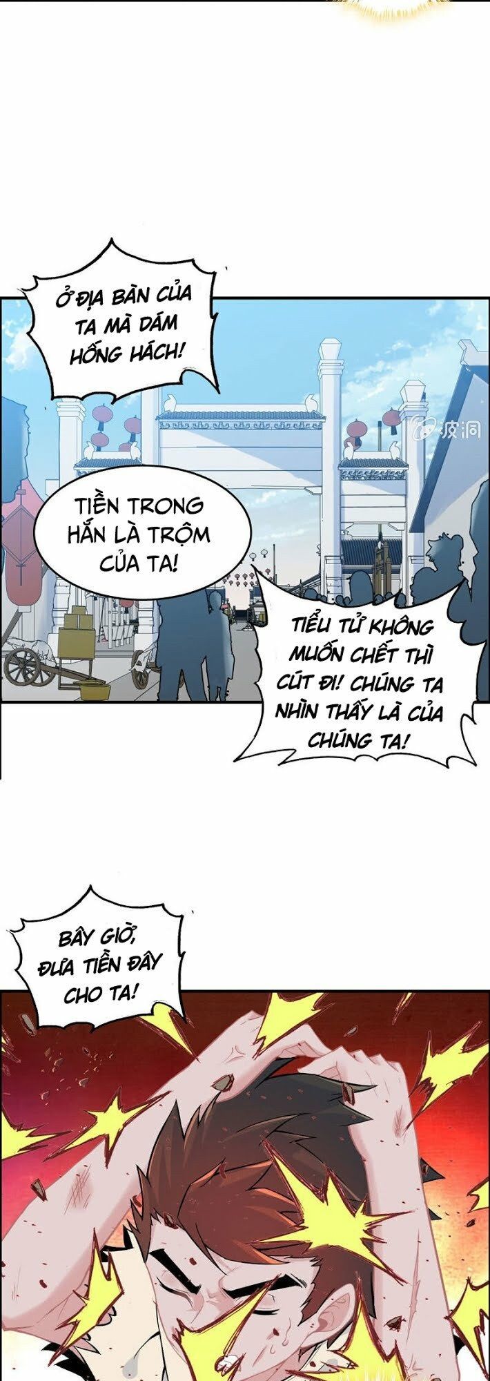 Thần Ma Thiên Sát Chapter 39 - Trang 2