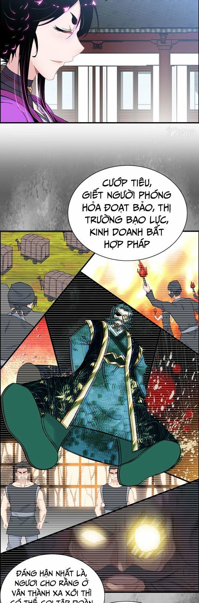 Thần Ma Thiên Sát Chapter 38 - Trang 2