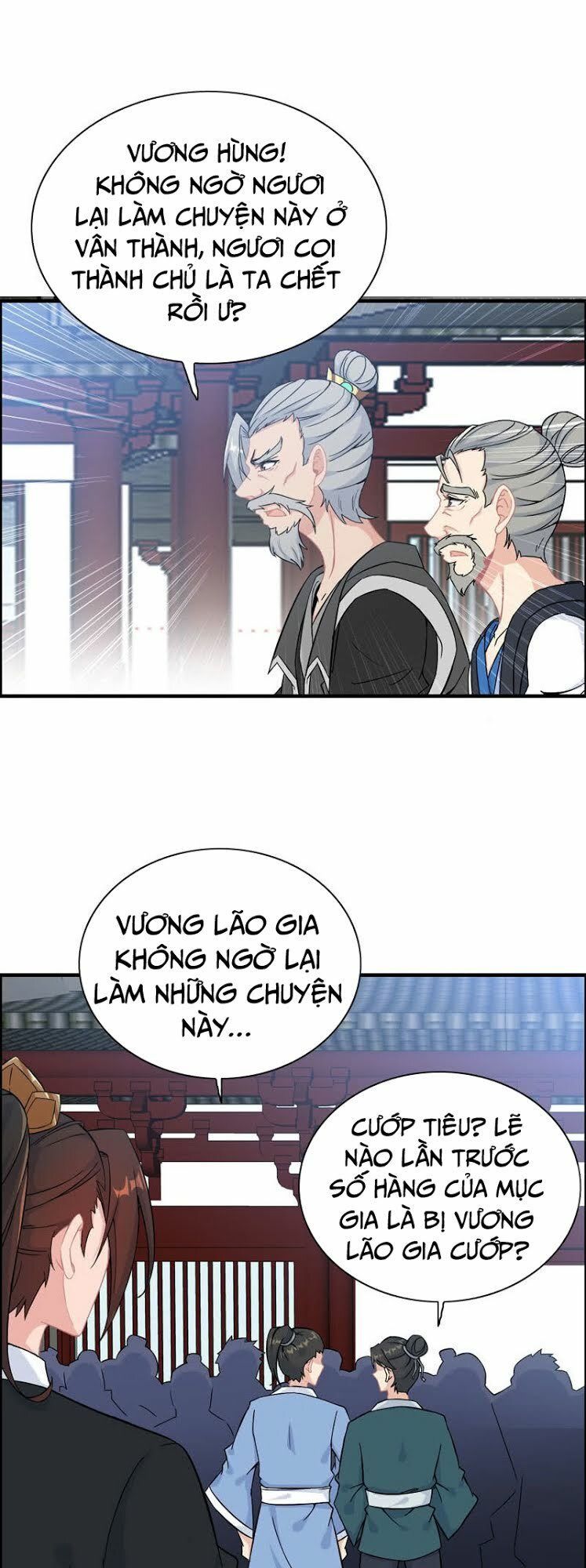 Thần Ma Thiên Sát Chapter 38 - Trang 2