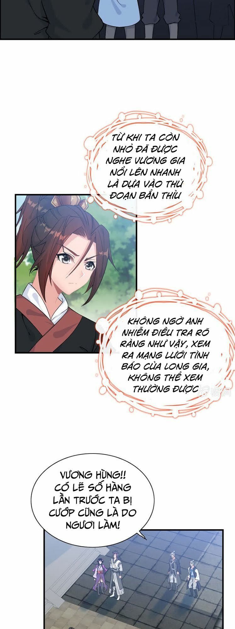 Thần Ma Thiên Sát Chapter 38 - Trang 2