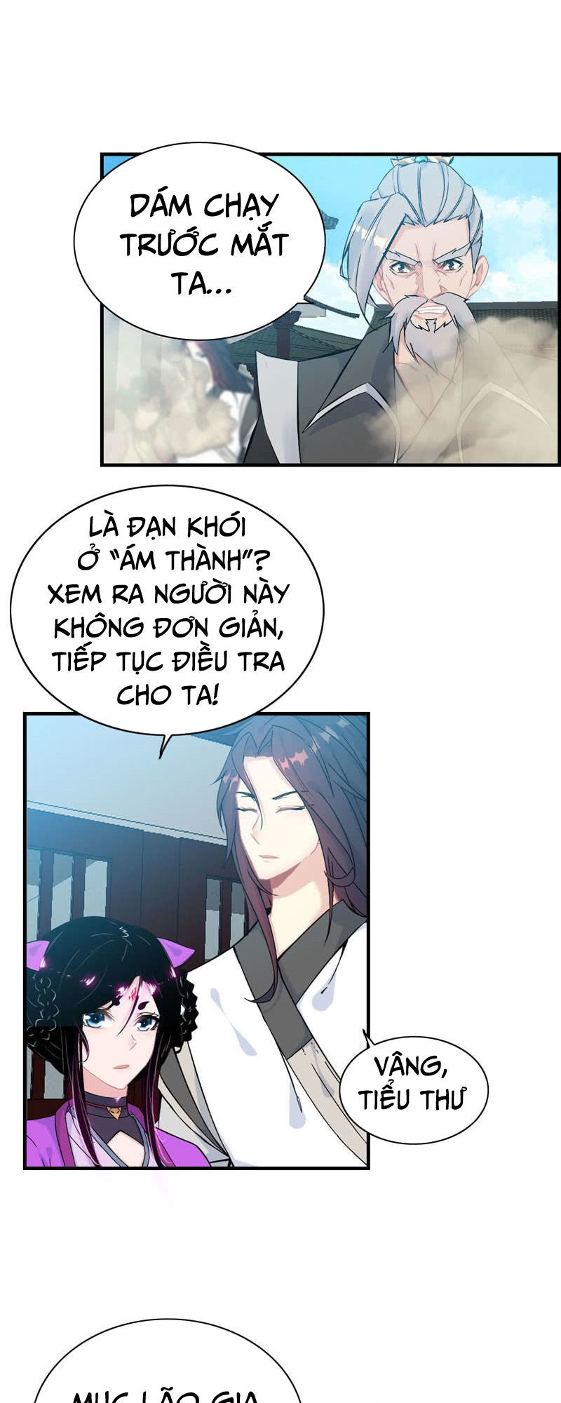 Thần Ma Thiên Sát Chapter 38 - Trang 2