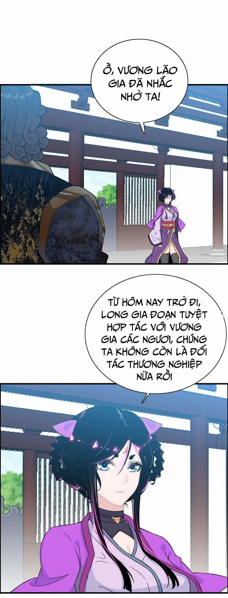 Thần Ma Thiên Sát Chapter 38 - Trang 2