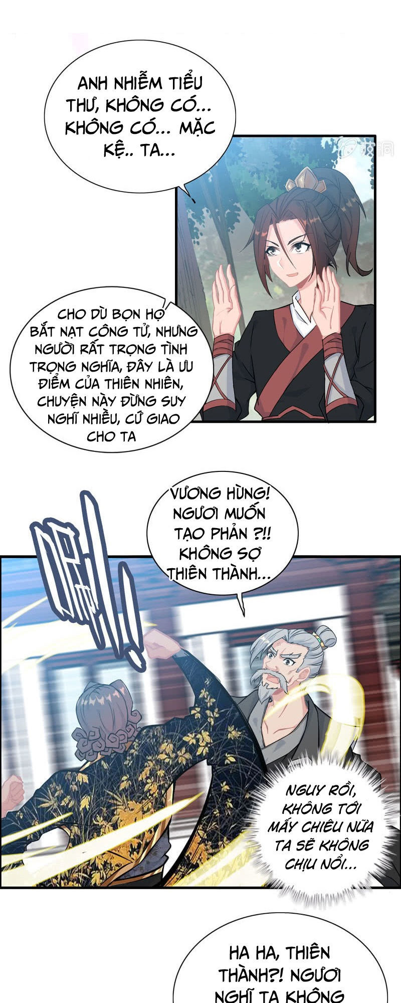 Thần Ma Thiên Sát Chapter 37 - Trang 2