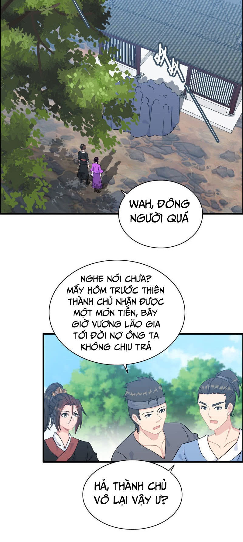 Thần Ma Thiên Sát Chapter 37 - Trang 2