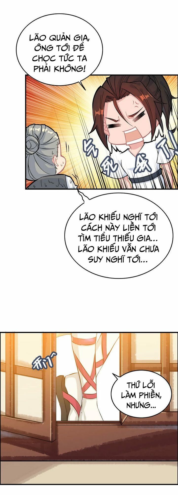 Thần Ma Thiên Sát Chapter 36 - Trang 2