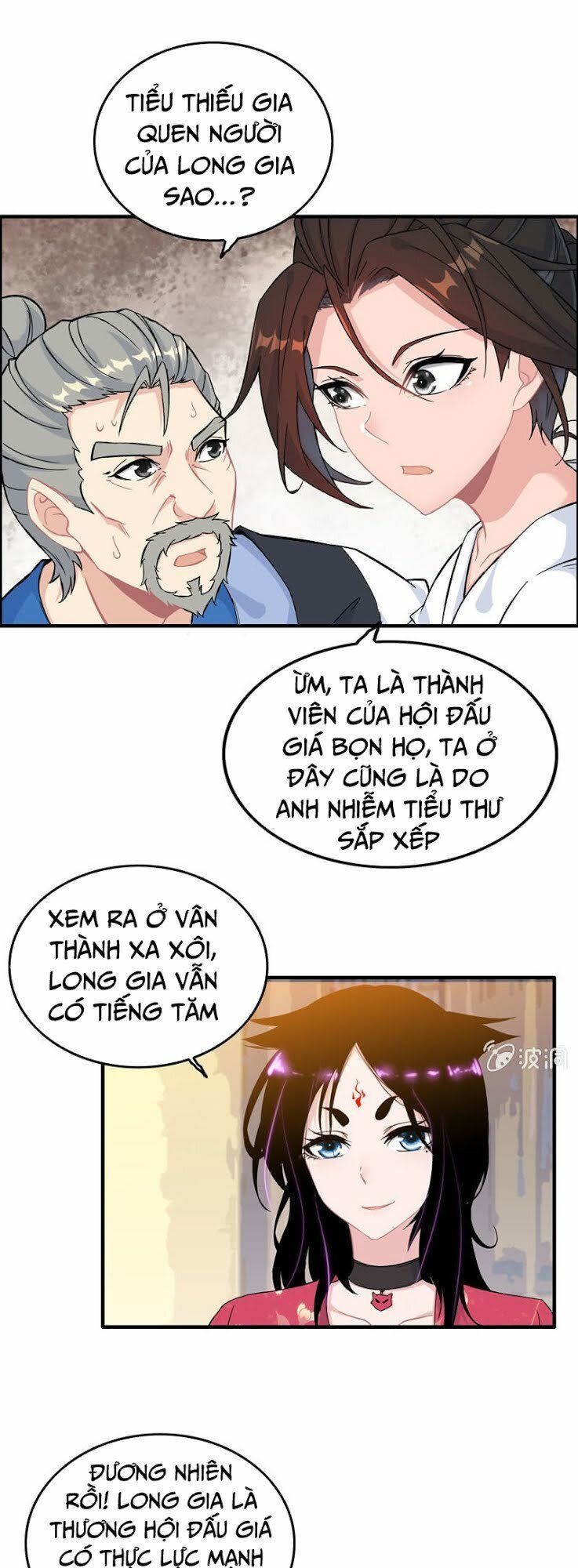 Thần Ma Thiên Sát Chapter 36 - Trang 2