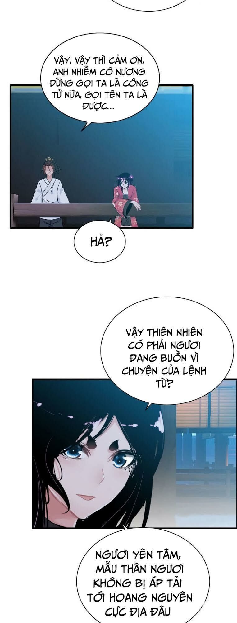 Thần Ma Thiên Sát Chapter 36 - Trang 2