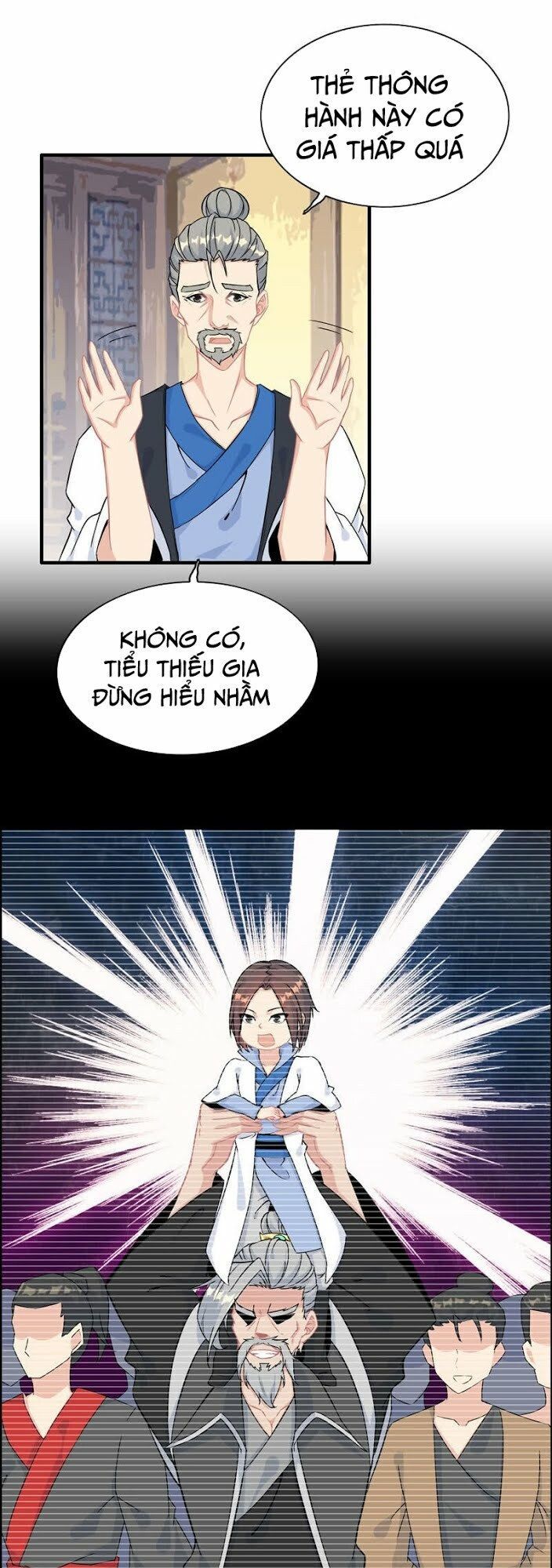 Thần Ma Thiên Sát Chapter 36 - Trang 2