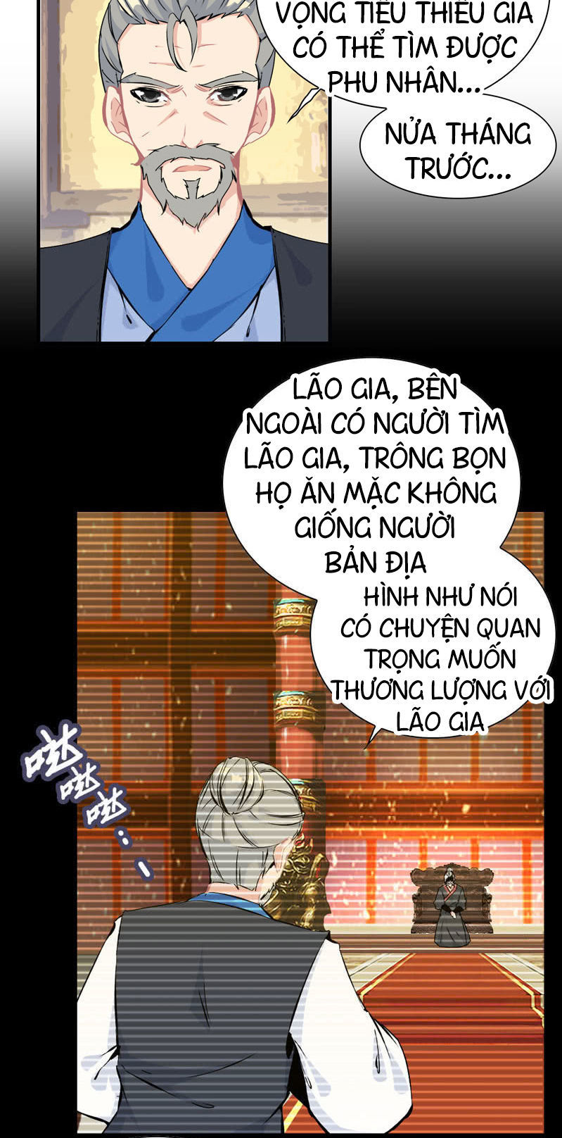 Thần Ma Thiên Sát Chapter 34 - Trang 2