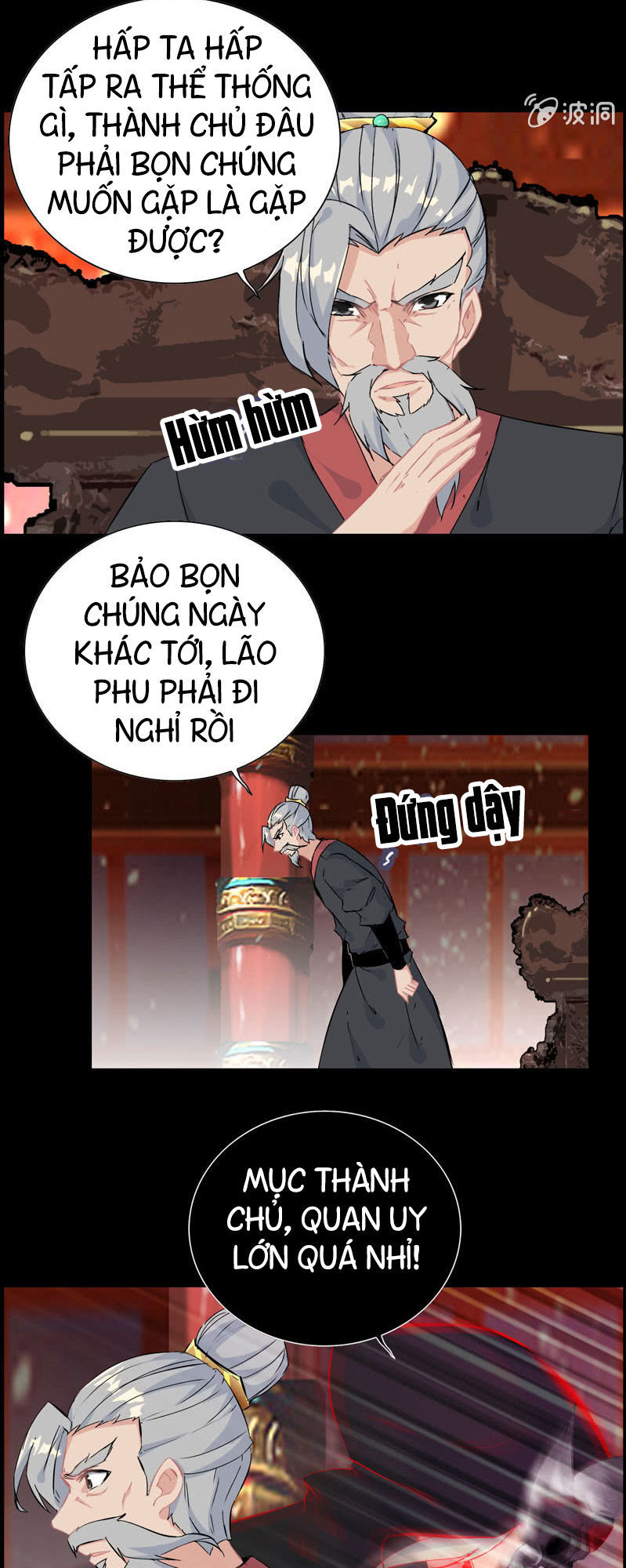 Thần Ma Thiên Sát Chapter 34 - Trang 2