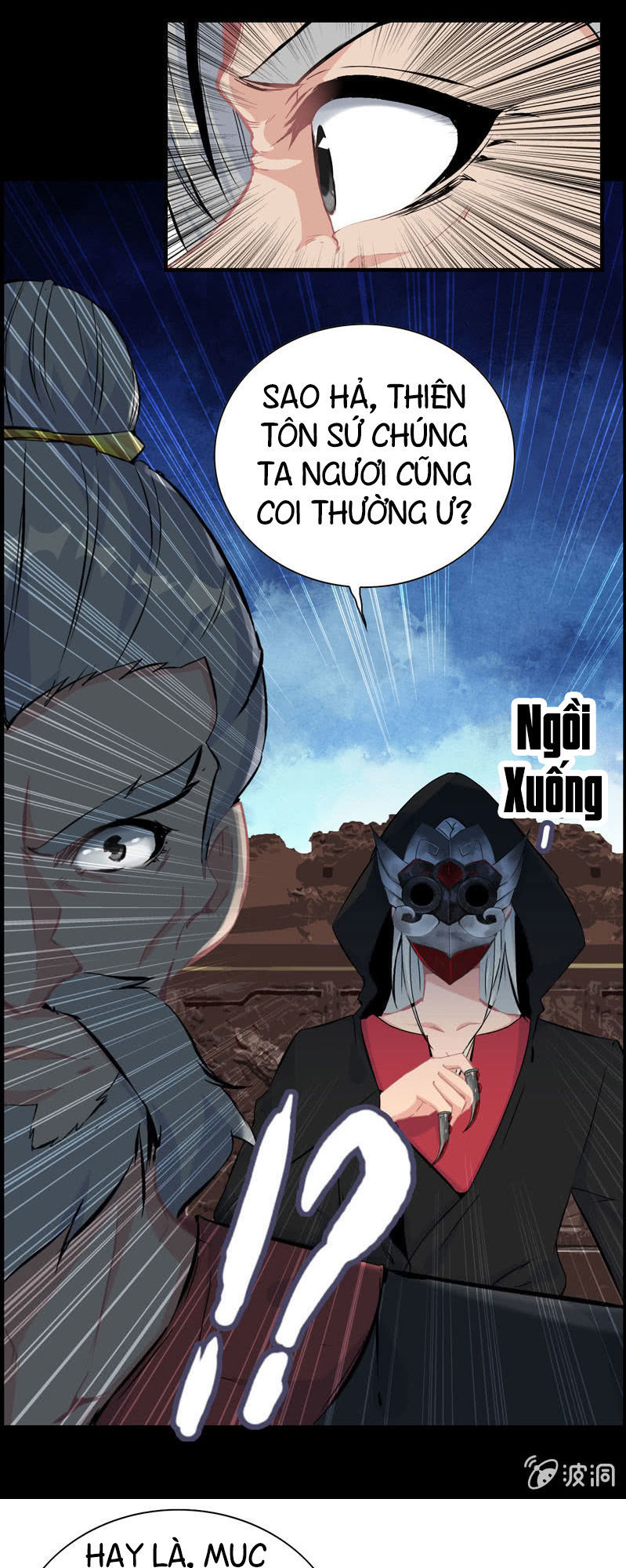 Thần Ma Thiên Sát Chapter 34 - Trang 2