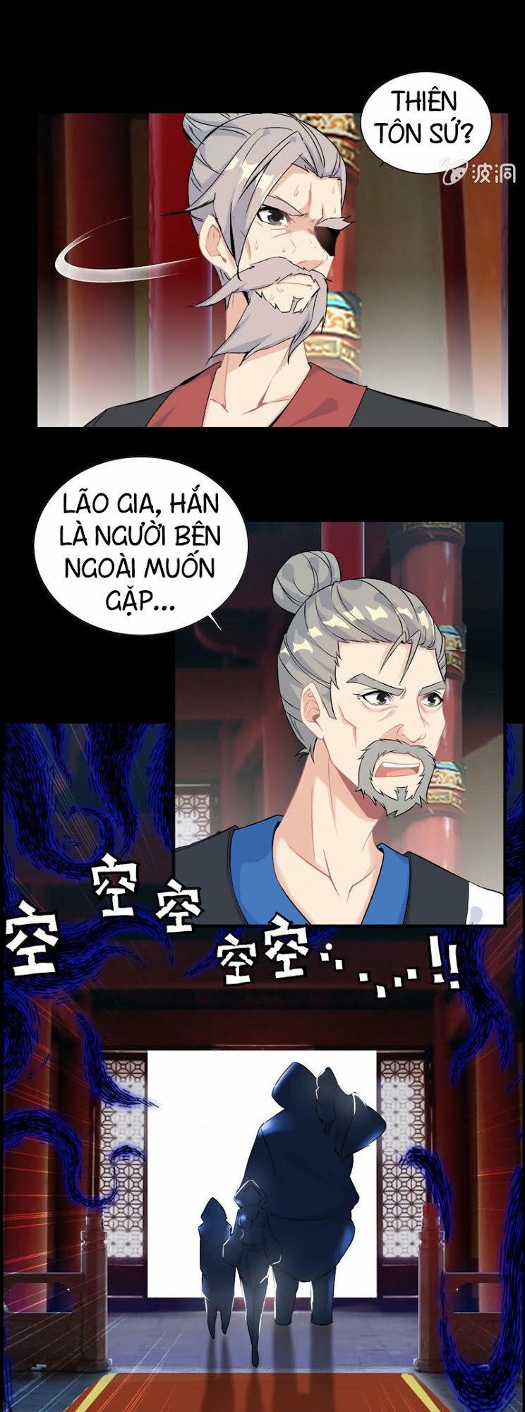 Thần Ma Thiên Sát Chapter 34 - Trang 2