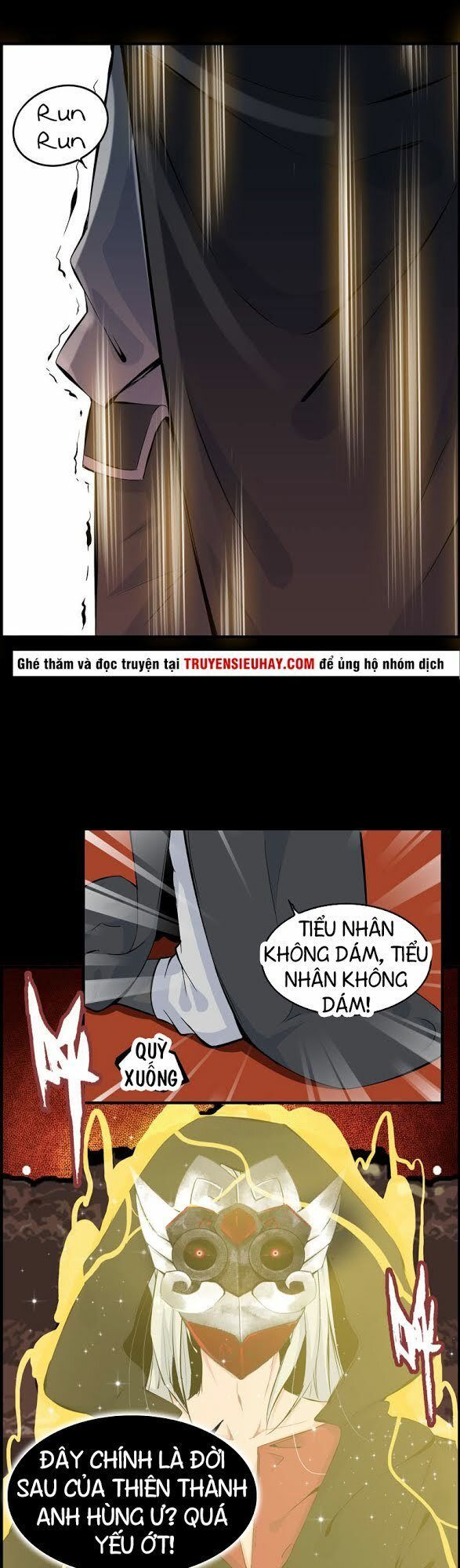 Thần Ma Thiên Sát Chapter 34 - Trang 2