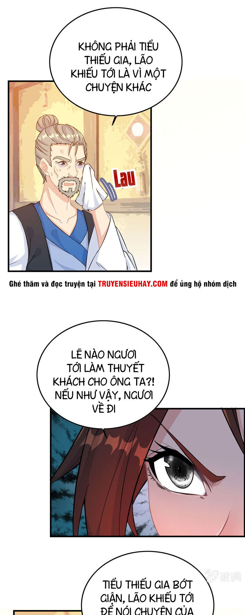 Thần Ma Thiên Sát Chapter 34 - Trang 2