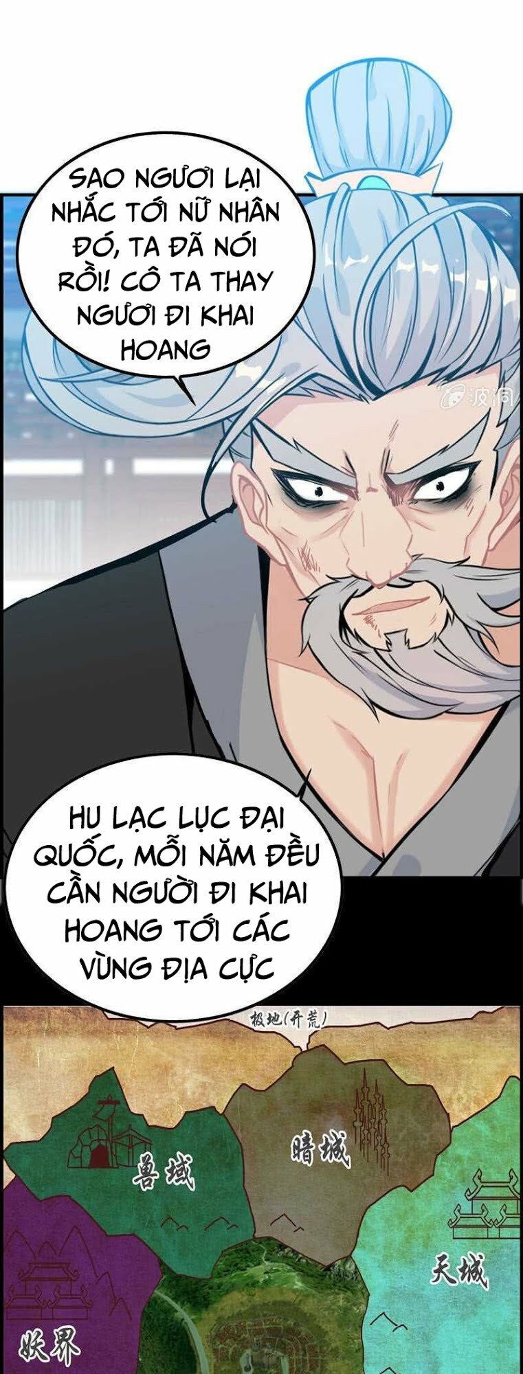 Thần Ma Thiên Sát Chapter 32 - Trang 2