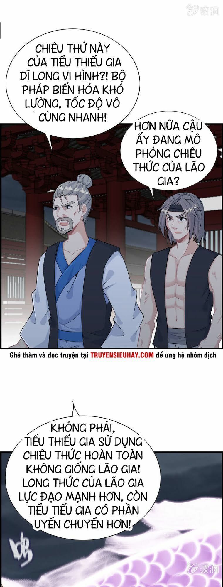 Thần Ma Thiên Sát Chapter 29 - Trang 2