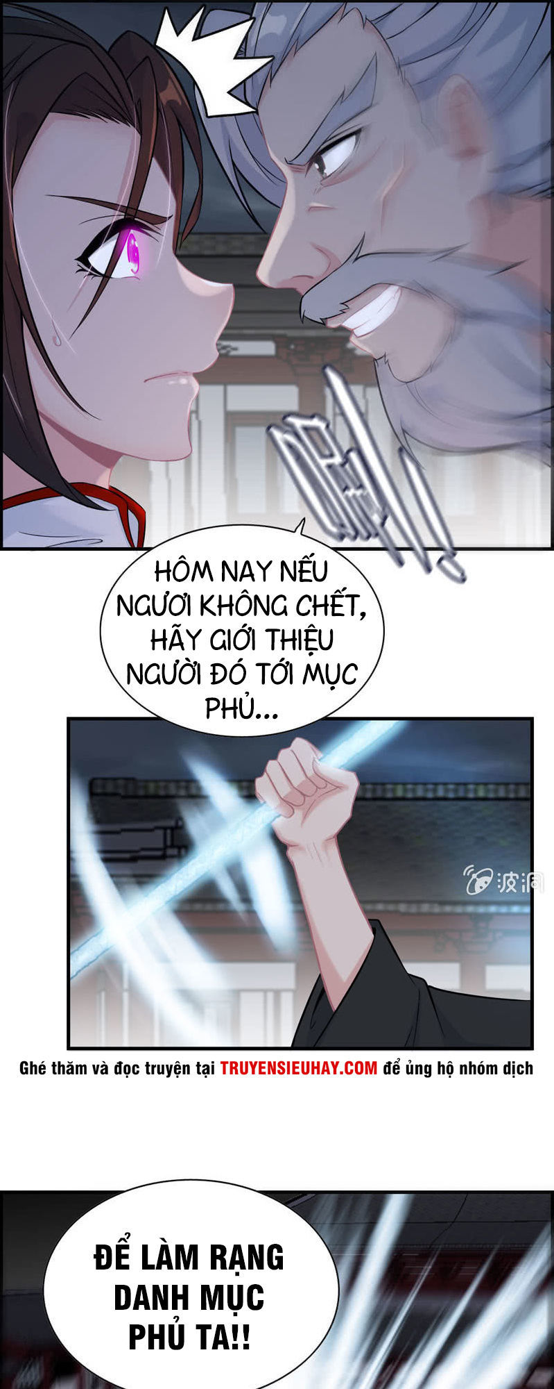 Thần Ma Thiên Sát Chapter 28 - Trang 2