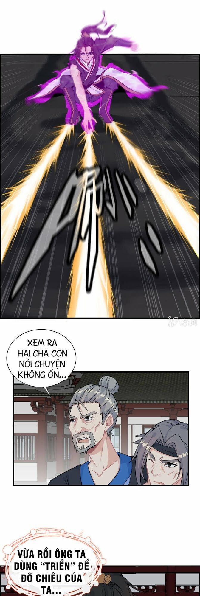 Thần Ma Thiên Sát Chapter 27 - Trang 2