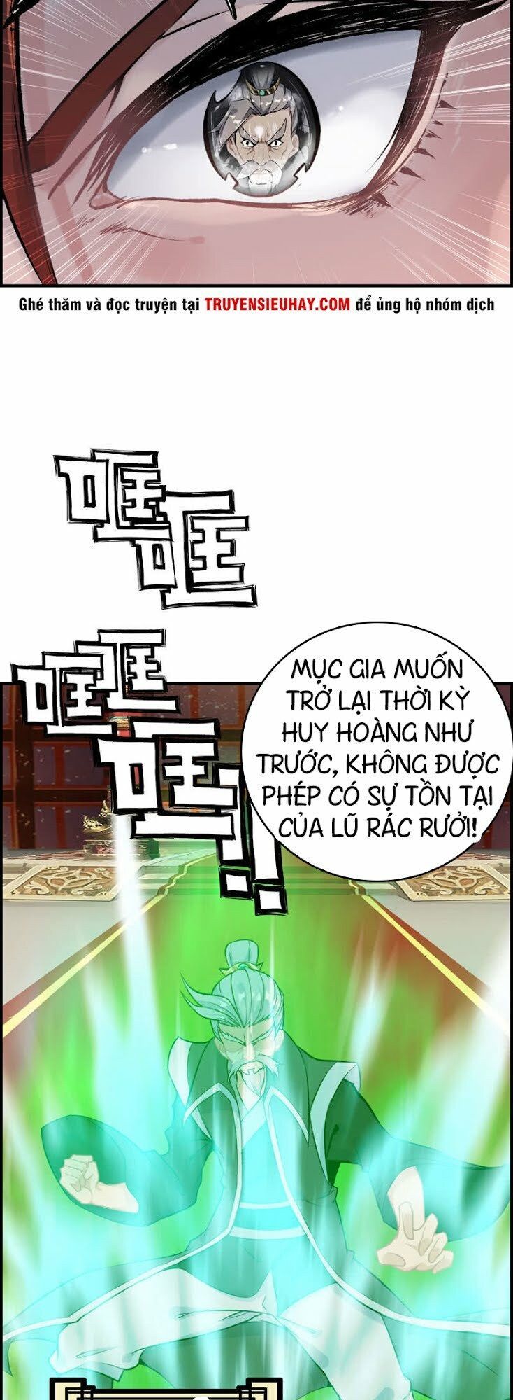 Thần Ma Thiên Sát Chapter 26 - Trang 2