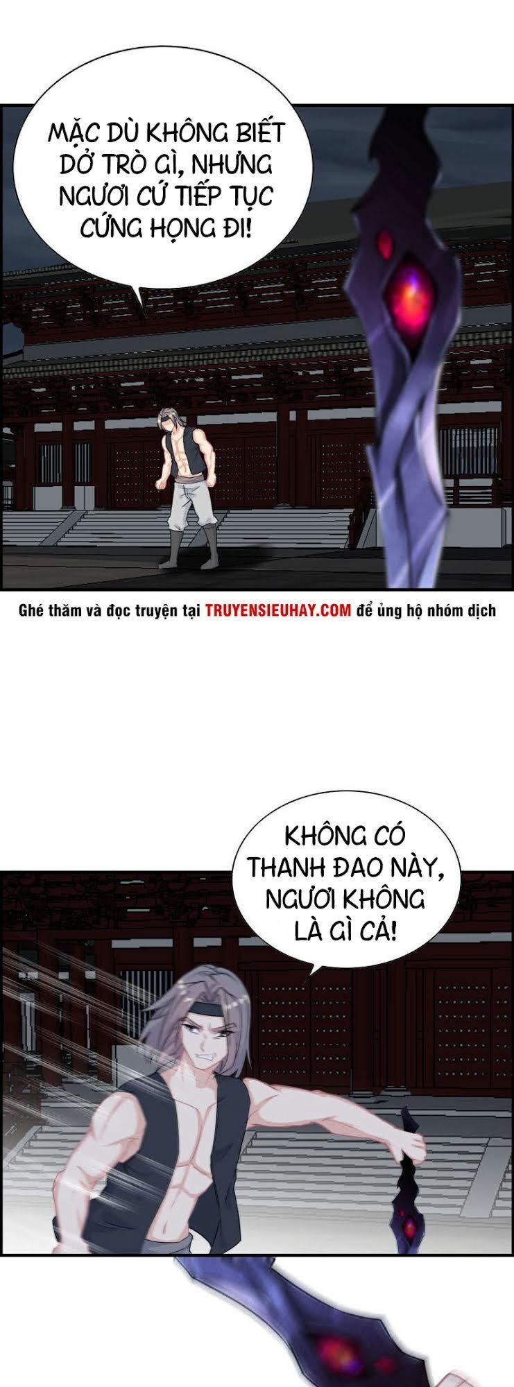 Thần Ma Thiên Sát Chapter 25 - Trang 2