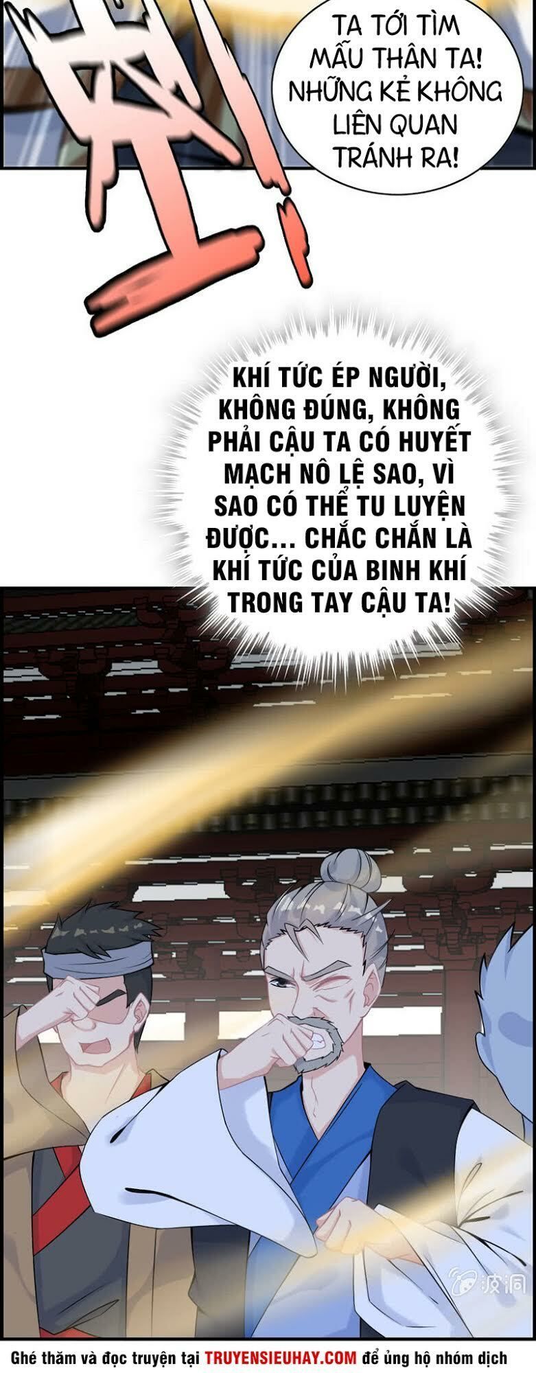 Thần Ma Thiên Sát Chapter 24 - Trang 2