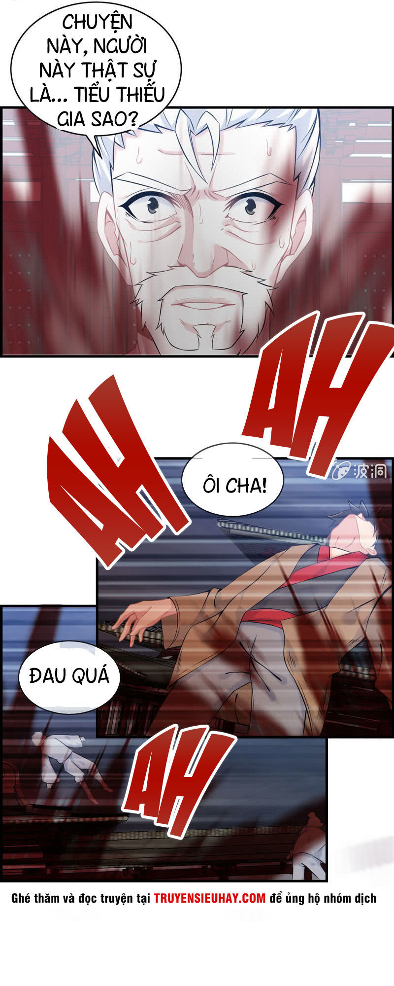 Thần Ma Thiên Sát Chapter 24 - Trang 2