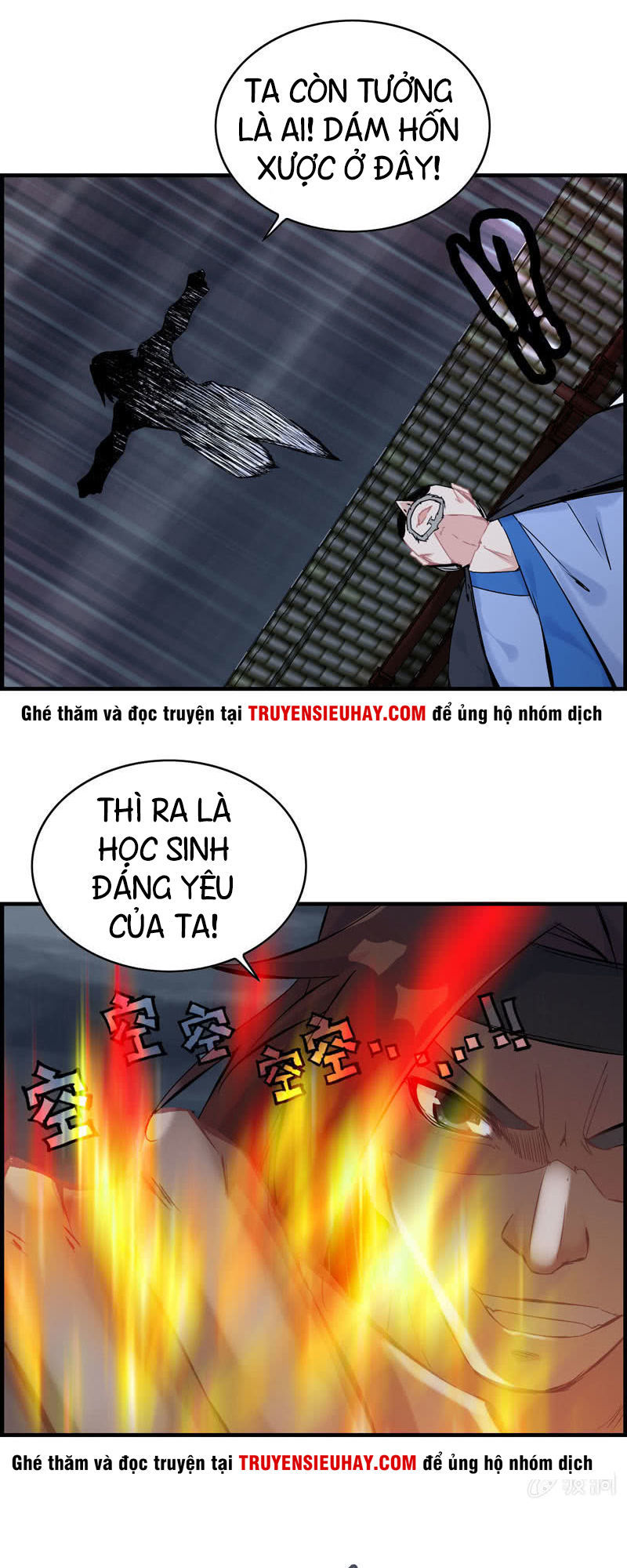 Thần Ma Thiên Sát Chapter 24 - Trang 2