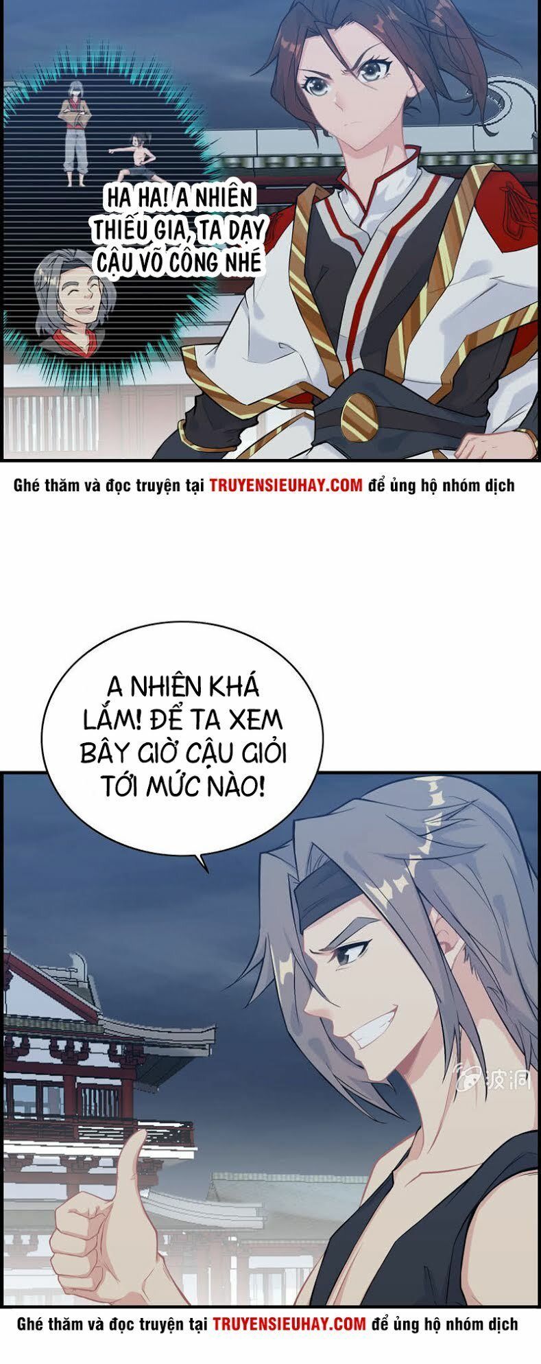 Thần Ma Thiên Sát Chapter 24 - Trang 2