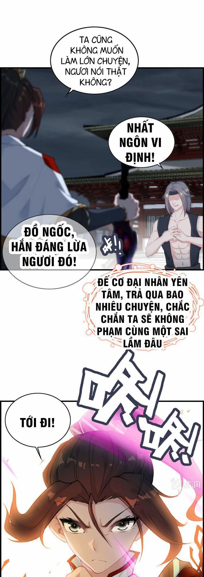 Thần Ma Thiên Sát Chapter 24 - Trang 2