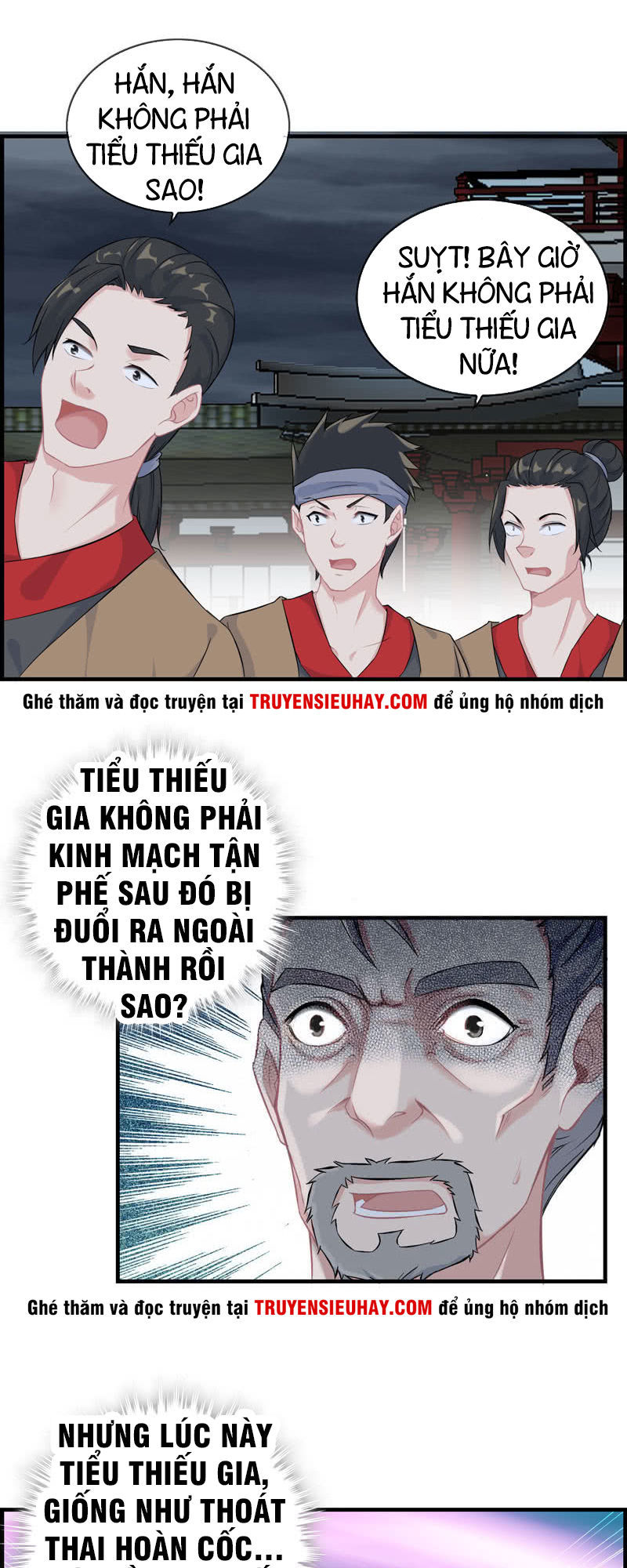 Thần Ma Thiên Sát Chapter 24 - Trang 2