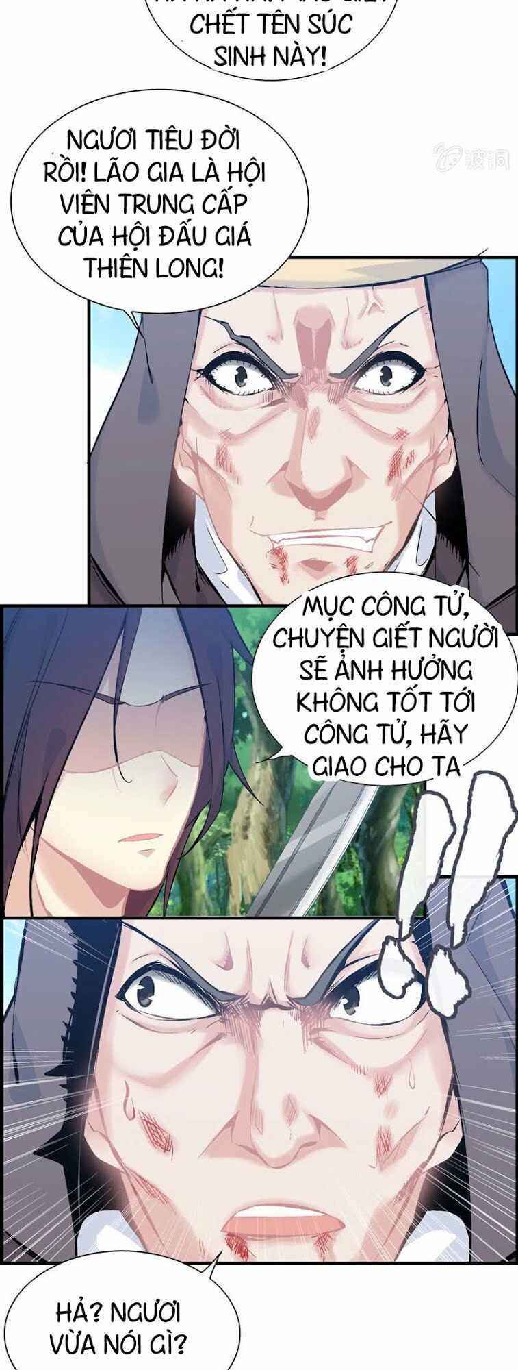 Thần Ma Thiên Sát Chapter 23 - Trang 2