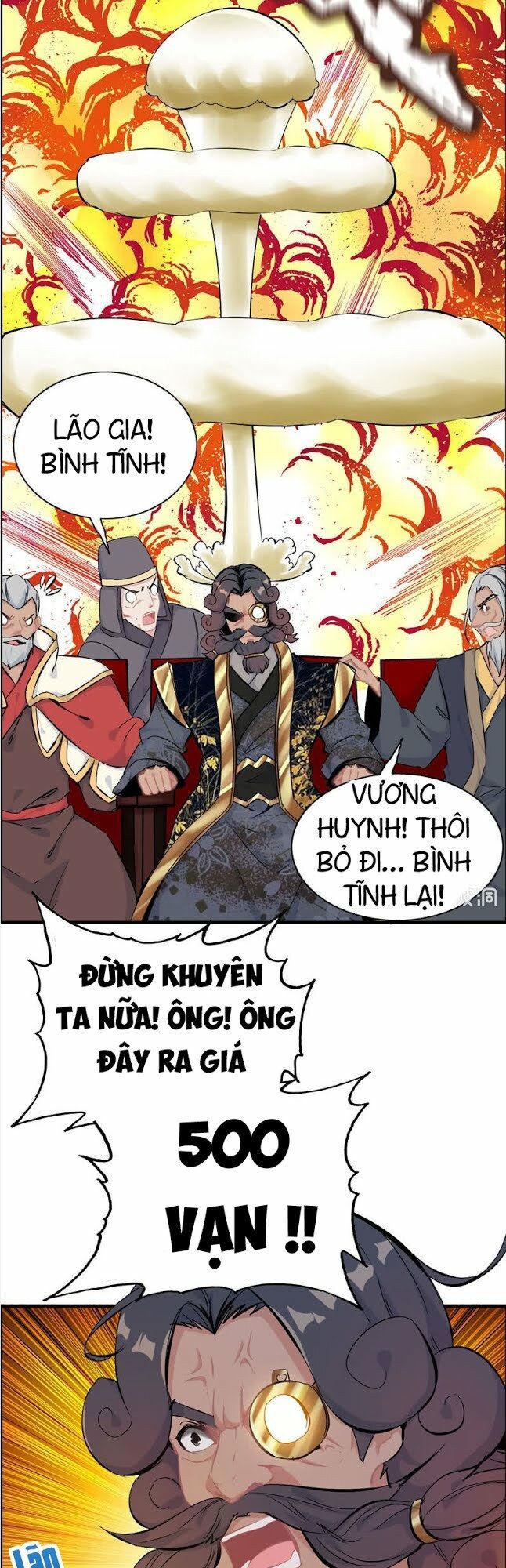 Thần Ma Thiên Sát Chapter 22 - Trang 2