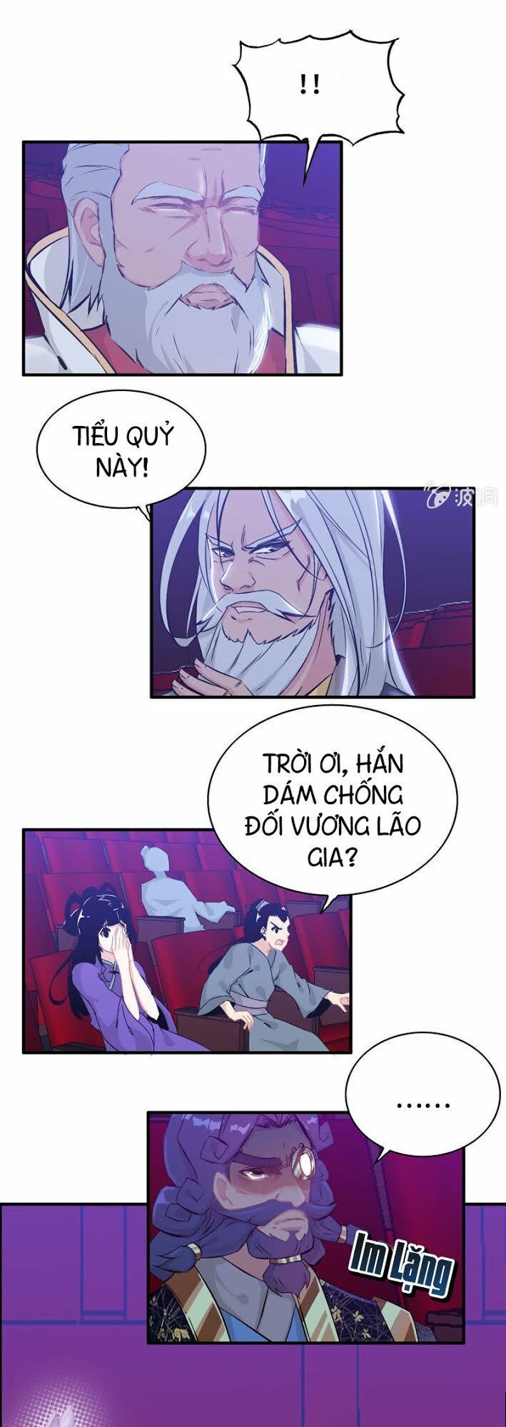 Thần Ma Thiên Sát Chapter 21 - Trang 2