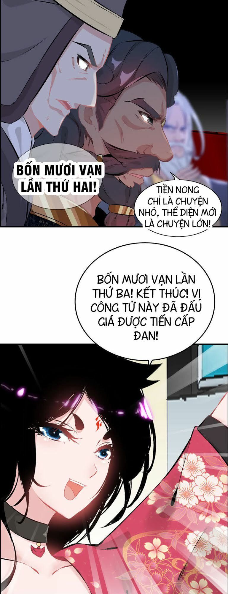 Thần Ma Thiên Sát Chapter 21 - Trang 2