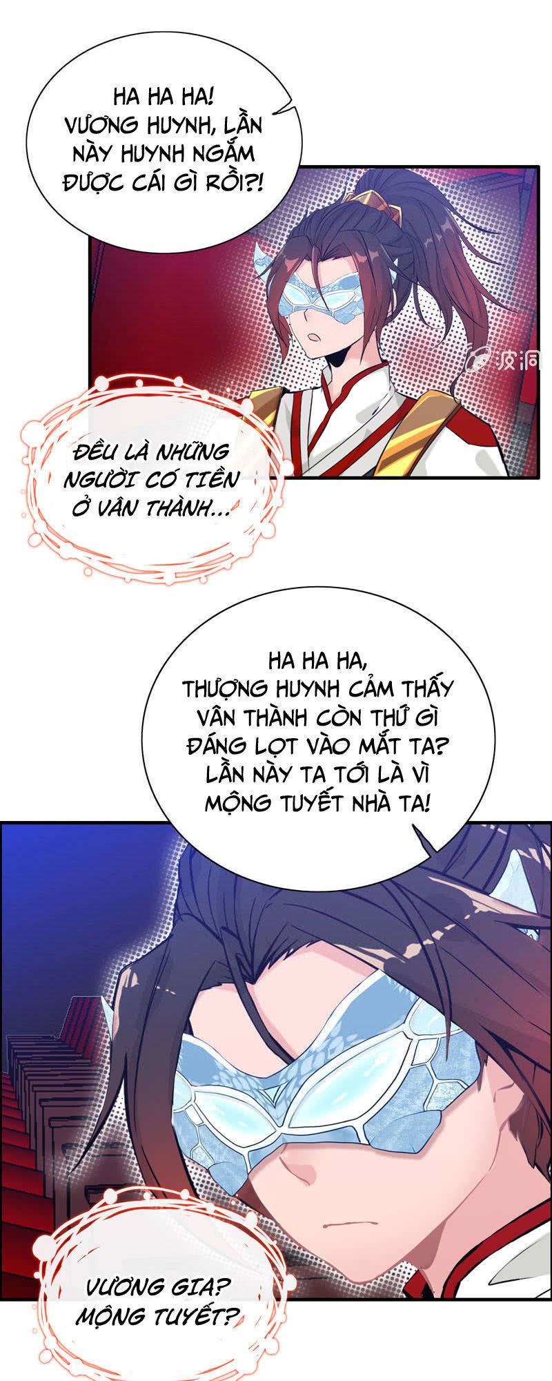 Thần Ma Thiên Sát Chapter 20 - Trang 2