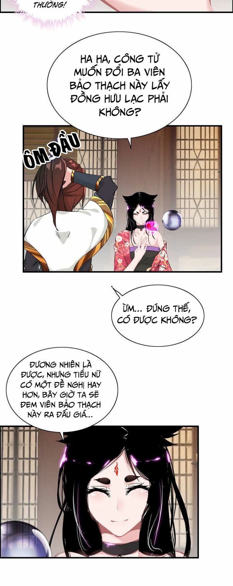 Thần Ma Thiên Sát Chapter 20 - Trang 2